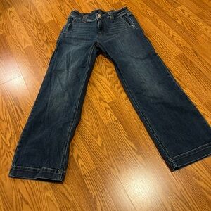 Stylish Wide-Leg Jeans